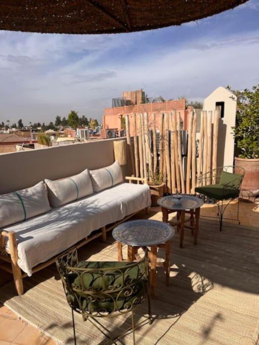 Riad Dar Fannan En Exclusivite มาร์ราเกช ภายนอก รูปภาพ
