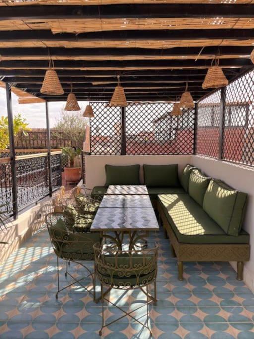 Riad Dar Fannan En Exclusivite มาร์ราเกช ภายนอก รูปภาพ