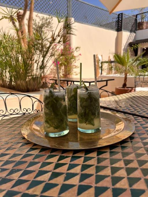 Riad Dar Fannan En Exclusivite มาร์ราเกช ภายนอก รูปภาพ