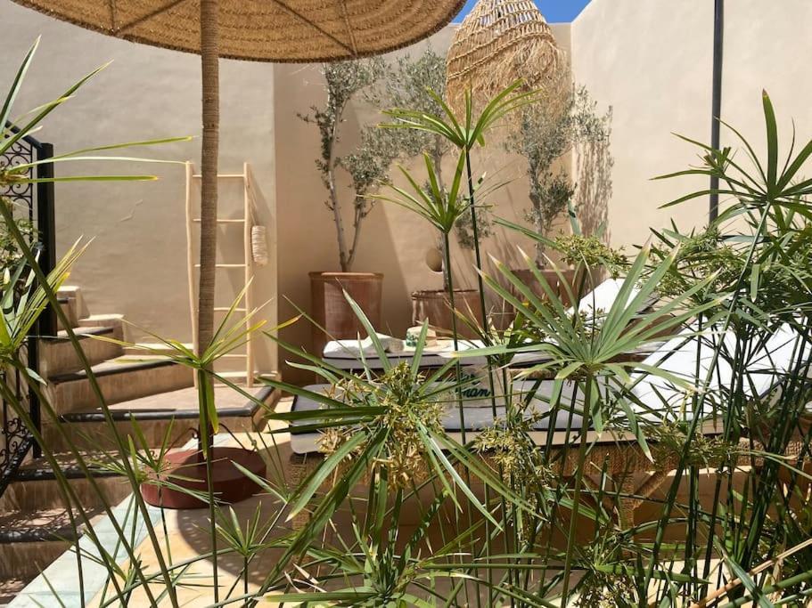 Riad Dar Fannan En Exclusivite มาร์ราเกช ภายนอก รูปภาพ