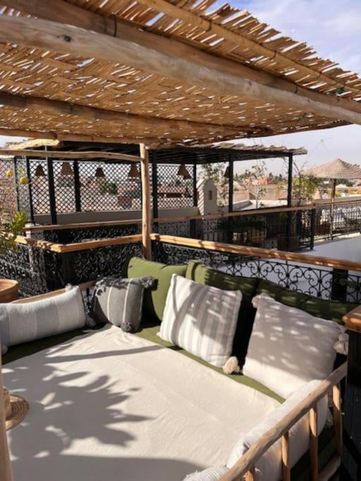 Riad Dar Fannan En Exclusivite มาร์ราเกช ภายนอก รูปภาพ