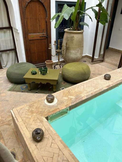 Riad Dar Fannan En Exclusivite มาร์ราเกช ภายนอก รูปภาพ