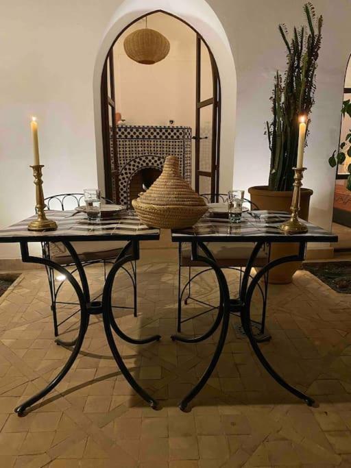 Riad Dar Fannan En Exclusivite มาร์ราเกช ภายนอก รูปภาพ
